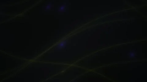 Darkness with blue lights and lines. Stock Footage 334688601