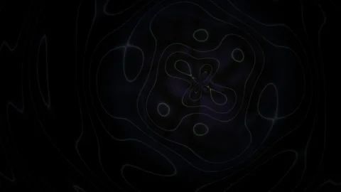 Darkness with faint blue light. Stock Footage 340014677