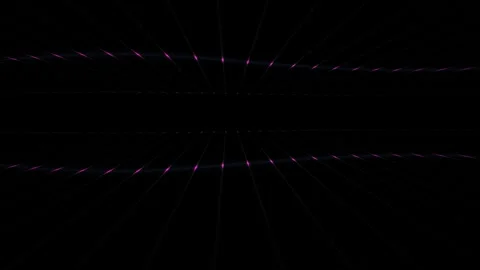 Darkness with faint glowing lines. Stock Footage 340014853