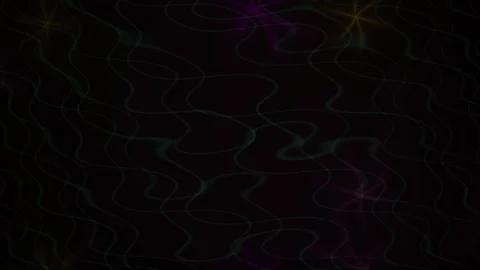 Darkness with faint light trails. Stock Footage 340014649
