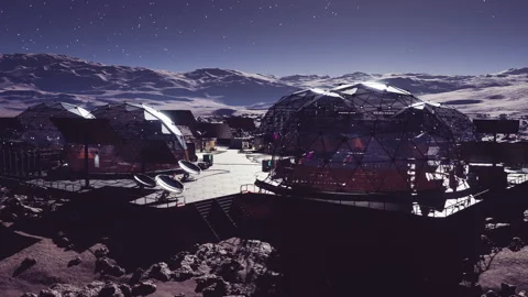 Darkness falls as emergency teams activate alarm and illuminate scene Stock Footage 331521752