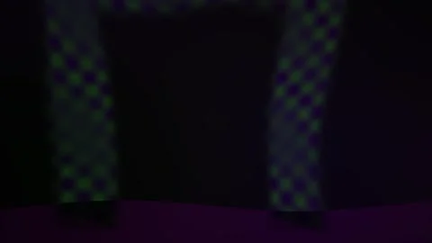 Darkness falls with mysterious green light. Stock Footage 337504848