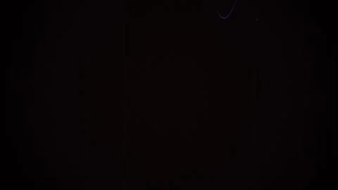Darkness Falls with Mysterious Silhouettes. Video stock 335511889