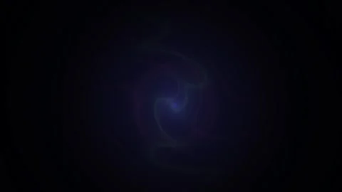 Darkness with a hint of blue light. Stock Footage 336228238