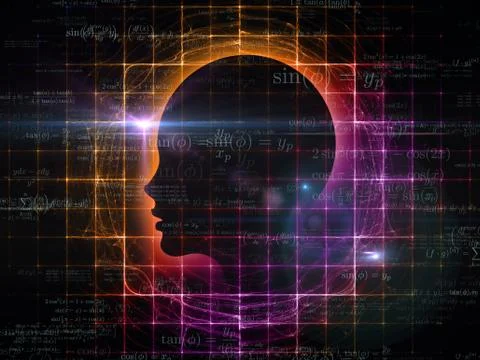 The Darkness of the Mind イラスト素材