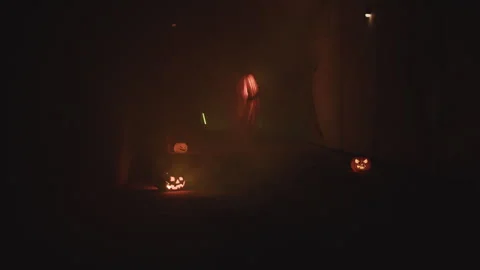 The Darkness Reaveals Ghosts And Creatures Stock Footage 317624361