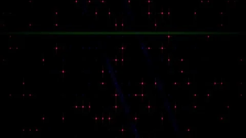 Darkness with red glowing eyes. Stock Footage 334689214