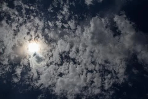 Darkness sky Stock Photos