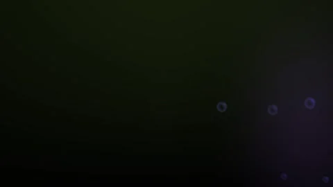 Darkness with small white circular objects. Vídeo Stock 335107981