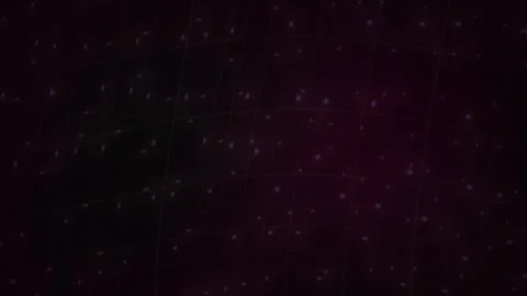 Darkness with small white dots moving. Stock Footage 334683551