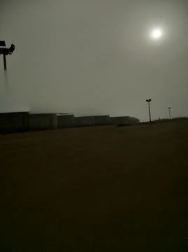 Darkness of the sunlight Stock Photos