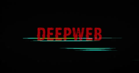 Darknet and deepweb modern glitch concept animation Video stock 171222338