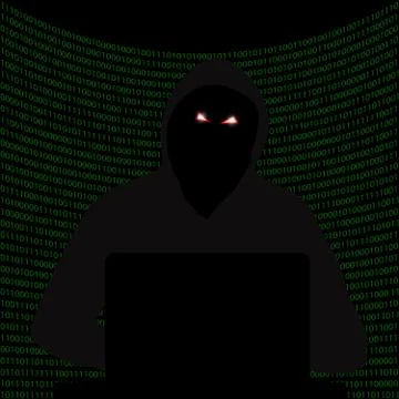 Darknet. Dark Internet. Hacker attack. Hacking system. Drop the system. Vector. イラスト素材