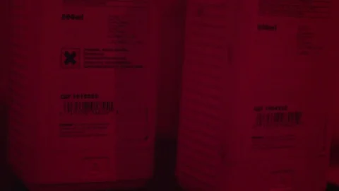 Darkroom Photography Materials Develop 4 Stock Footage 71957657