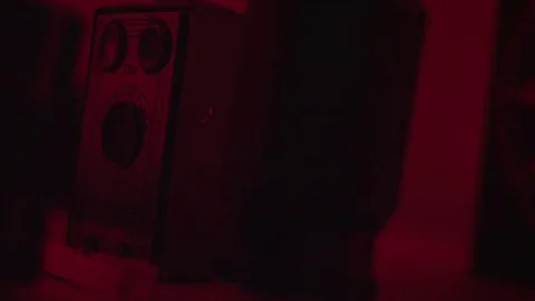 Darkroom Photography Materials Develop Old Camera Lenses Stock Footage 71954805