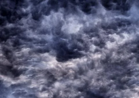 Darks clouds texture Stock Photos