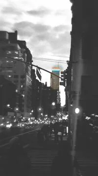 Darks as day Stock Photos