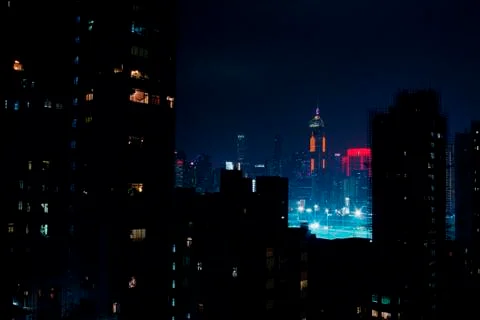 Darkskyline Stock Photos