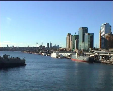 Darling Harbor (Sydney) Stock-Footage 99743