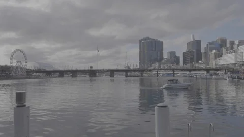 Darling Harbour 4k Video stock 124919520