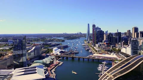 Darling Harbour in 4K 動画素材 220539504