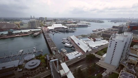 Darling Harbour Stock Footage 82063167