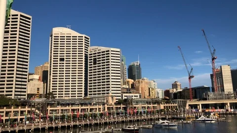 Darling Harbour Stock Footage 96320623