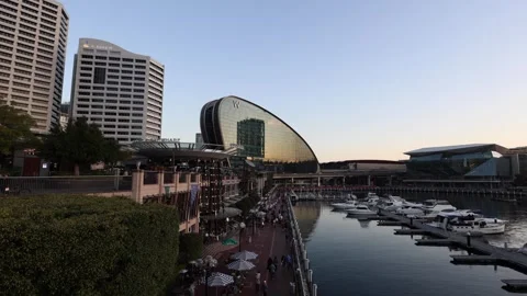 Darling Harbour 스톡 동영상 249264805