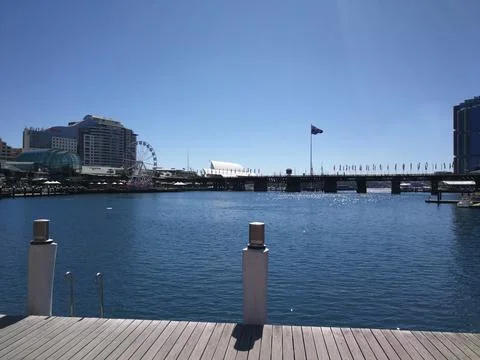 Darling Harbour, Sydney Stock Photos