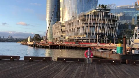 Darling Lapse Darling Harbour Stock Footage 139029699