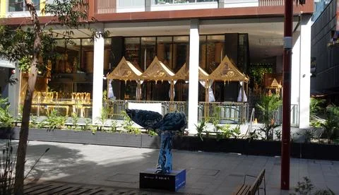 Darling Square Thai Stock Photos