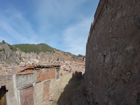 Daroca town POV 库存影片 80091814