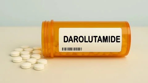 DAROLUTAMIDE Stock Photos