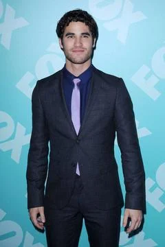  Darren Criss at the FOX 2013 Programming Presentation Post-Party at Wollm... Foto stock