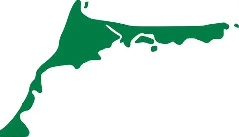 Darss Stock Illustration