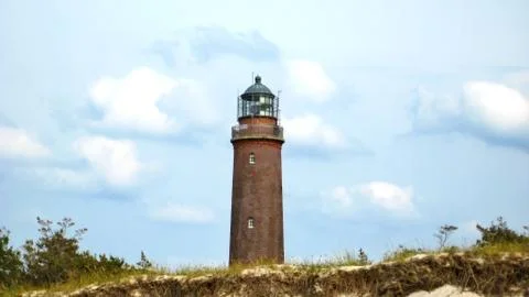 Darsser ort, lighthouse Stock Photos