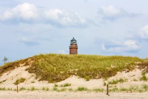 Darsser ort, lighthouse Stock Photos
