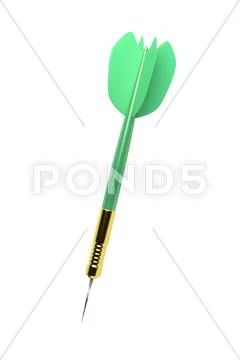 Dart arrow Stock Illustration