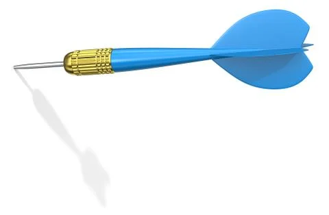 Dart Arrow. Stock Illustration