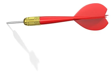 Dart Arrow. Stock Illustration