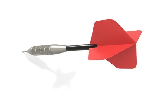 Dart arrow Stock Illustration