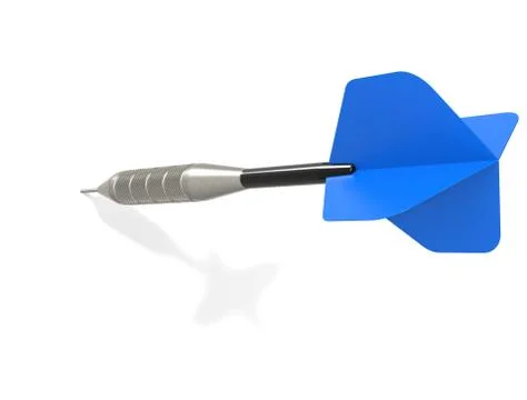 Dart arrow. Stock Illustration