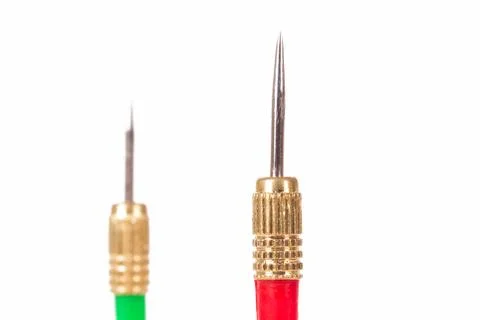 Dart arrow Stock Photos