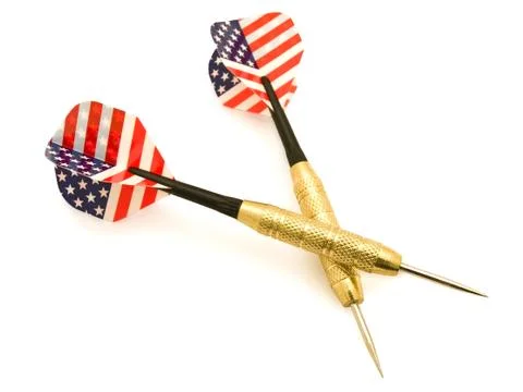 Dart Arrows Stock Illustration