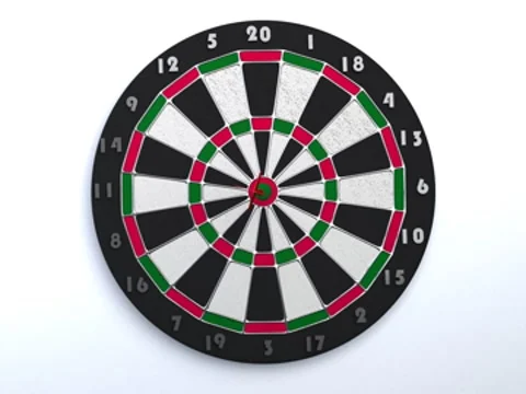 Dart board 스톡 동영상 7138726