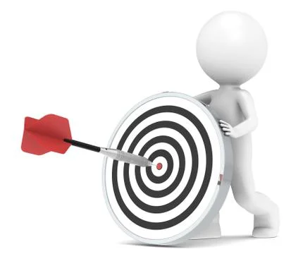 Dart Board Stock Illustration