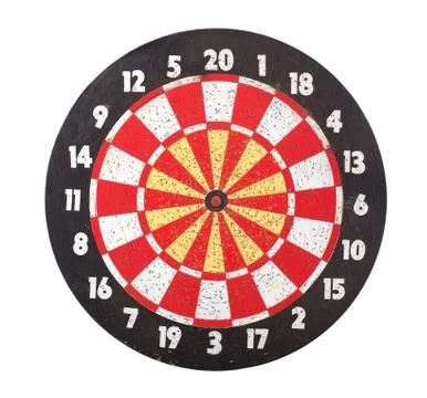 Dart board Stock Photos