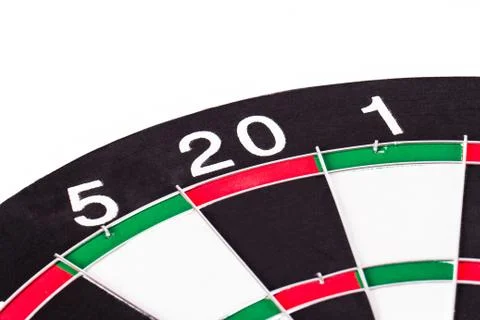 Dart board Stock Photos