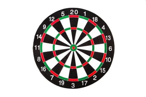 Dart board Stock-Fotos