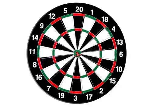 Dart board Stock Photos